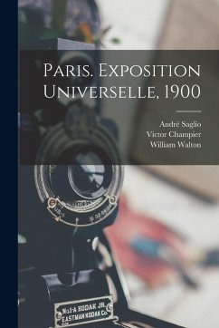 Cover Paris. Exposition Universelle, 1900