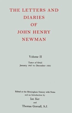 The Letters and Diaries of John Henry Cardinal Newman - Ker