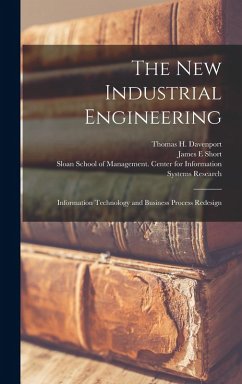 Cover The new Industrial Engineering