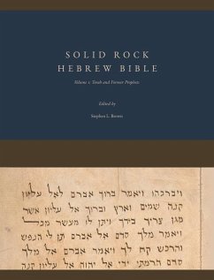 Cover Solid Rock Hebrew Bible, Volume 1: Torah and Former Prophets