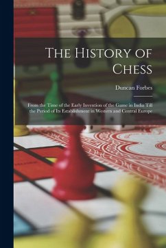 Cover The History of Chess