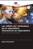 Les effets de l'utilisation de la simulation interactive en laboratoire