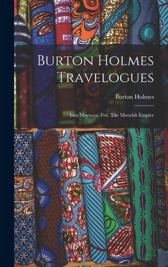 Cover Burton Holmes Travelogues