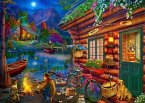 Brain Tree - Camping 1000 Pieces Jigsaw Puzzle for Adults: With Droplet Technology for Anti Glare & Soft Touch Brain Tree - Camping 1000 Pieces Jigsaw Puzzle for Adults: With Droplet Technology for Anti Glare & Soft Touch