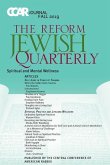 CCAR Journal: The Reform Jewish Quarterly, Fall 2019, Spiritual & Mental Wellness: The Reform Jewish Quarterly