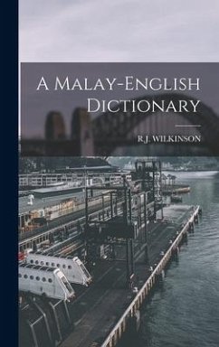 A Malay-english Dictionary - Wilkinson, R J