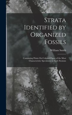 Strata Identified by Organized Fossils - Smith, William