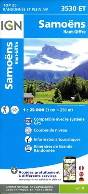 Cover 3530ET Samoëns - Haut Giffre