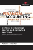 General accounting: course and corrected exercises