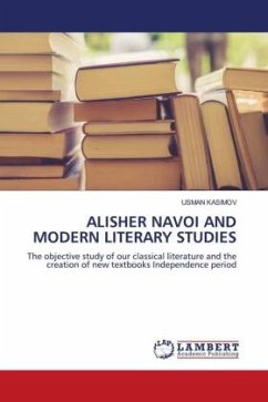 ALISHER NAVOI AND MODERN LITERARY STUDIES