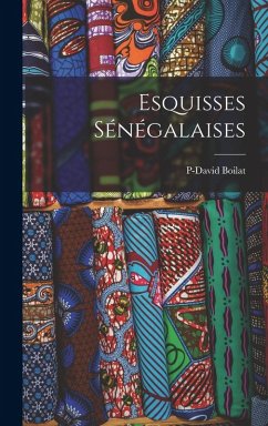 Cover Esquisses Sénégalaises