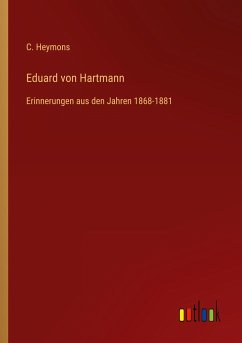 Eduard von Hartmann - Heymons, C.