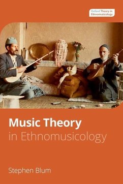 Music Theory in Ethnomusicology - Blum, Stephen