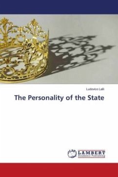 The Personality of the State - Lalli, Ludovico