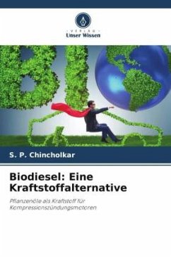 Cover Biodiesel: Eine Kraftstoffalternative