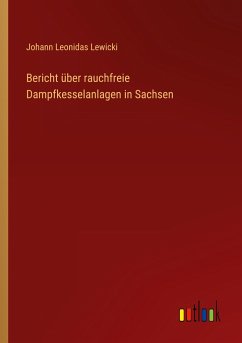 Bericht über rauchfreie Dampfkesselanlagen in Sachsen