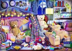 Brain Tree - Teddy's Room 1000 Pieces Jigsaw Puzzle for Adults