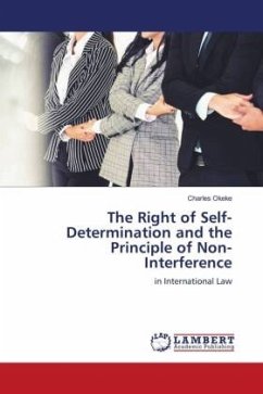The Right of Self-Determination and the Principle of Non-Interference - Okeke, Charles