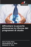 Affrontare la povertà attraverso la riforma dei programmi di studio