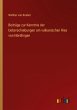 Beiträge zur Kenntnis der... - Bild 1