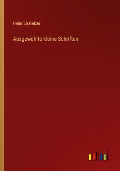 Ausgewählte kleine Schriften