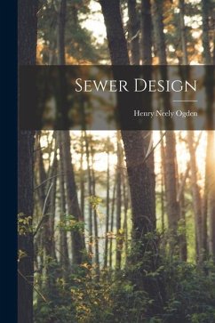 Sewer Design - Ogden, Henry Neely