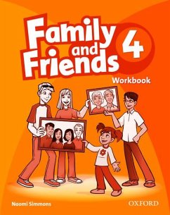 Family and Friends: 4: Workbook - Simmons, Naomi