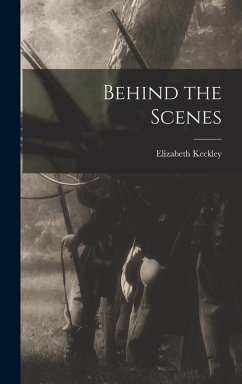 Cover Behind the Scenes