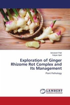 Exploration of Ginger Rhizome Rot Complex and Its Management - Patil, Ashutosh;Apet, Kalyan