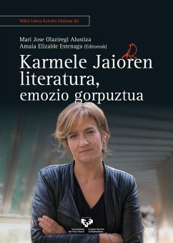 Cover Karmele Jaioren literatura, emozio gorputza