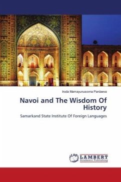 Navoi and The Wisdom Of History