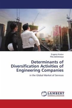 Determinants of Diversification Activities of Engineering Companies