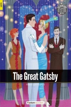 The Great Gatsby - Foxton Readers Level 3 (900 Headwords CEFR B1) with free online AUDIO - Books, Foxton