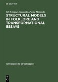 Structural Models in Folklore and Transformational Essays (eBook, PDF)