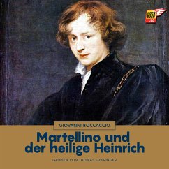 Martellino und der heilige Heinrich (MP3-Download) - Boccaccio, Giovanni