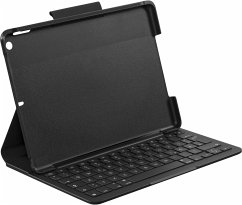Cover Logitech Slim Folio graphite für iPad 7. und 8. Generation