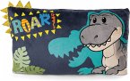 NICI 48819 - Dino Tony-Rex Kissen 43x25cm rechteckig GREEN