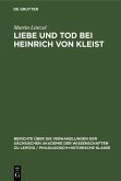 Liebe und Tod bei Heinrich von Kleist (eBook, PDF)