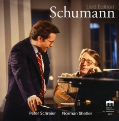 Peter Schreier:Schumann Lied Edition - Schreier,Peter/Shetler,Norman