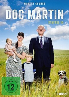 Doc Martin - Staffel 10 - Clunes,Martin/Catz,Caroline/+