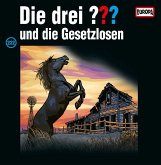 Die drei ??? und die Gesetzlosen, 2 Schallplatten (limitierte Ausgabe)