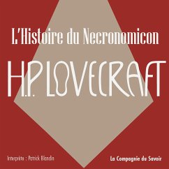 L'histoire du Necronomicon (MP3-Download) - Lovecraft, Howard Phillips