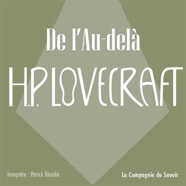 De l'au delà (MP3-Download) De l'au delà (MP3-Download)