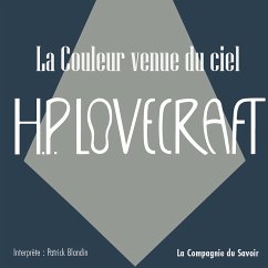 La couleur venue du ciel (MP3-Download) - Lovecraft, Howard Phillips