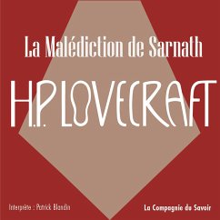 La Malédiction de Sarnath (MP3-Download) - Lovecraft, Howard Phillips