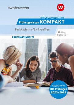 Prüfungsvorbereitung Prüfungswissen KOMPAKT - Bankkaufmann/Bankkauffrau - Heiring, Werner;Rottmeier, Michael