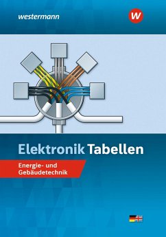 Elektronik Tabellen. Energie- und Gebäudetechnik: Tabellenbuch - Dzieia, Michael;Hübscher, Heinrich;Jagla, Dieter