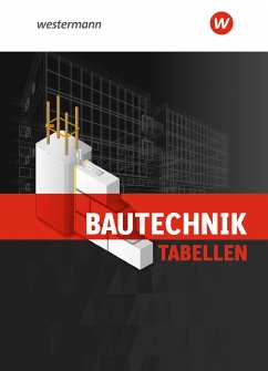 Bautechnik Tabellen. Tabellenbuch - Gerber, Hannes;Rich, Hans;Claußen, Antje