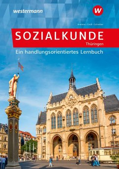 Sozialkunde für Thüringen. Schülerband - Schreiber, Bernd;Groß, Hermann;Andreas, Heinz