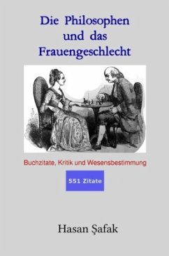 Die Philosophen und das Frauengeschlecht - Safak, Hasan